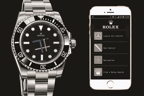 does rolex make smart watches|Rolex style smart watch.